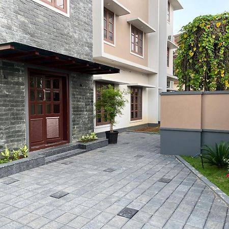 Solomon Apartments,Alappuzha Beach. Exterior foto